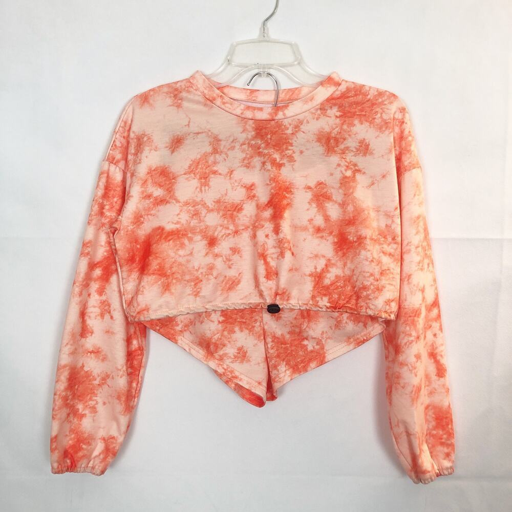 Junior's Tie-Dye Two-Piece Set Top & Shorts S